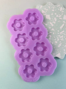 Multi domed flower silicone pre domed mould