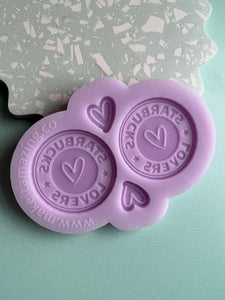 Starbucks lovers silicone mould