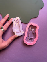 Load image into Gallery viewer, Day 6 - Cat bag charm/Key ring mould
