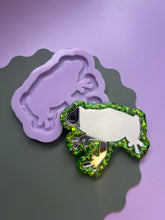 Load image into Gallery viewer, Ultra gloss domed frog mirror mould
