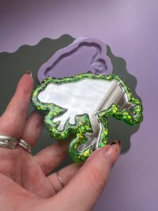 Ultra gloss domed frog mirror mould