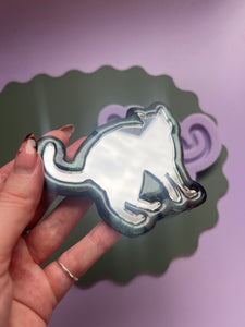 Ultra gloss domed cat mirror mould