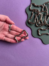 Load image into Gallery viewer, Bone shaped clasps
