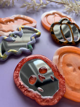 Load image into Gallery viewer, Spooky trio of pocket mirror moulds
