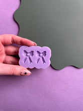 Load image into Gallery viewer, Heart Bow domed moulds
