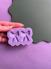 Load image into Gallery viewer, Heart Bow domed moulds
