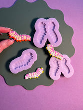 Load image into Gallery viewer, Caterpillar domed moulds
