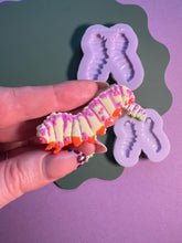 Load image into Gallery viewer, Caterpillar domed moulds
