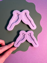 Load image into Gallery viewer, Blue Jay bird domed moulds
