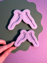 Load image into Gallery viewer, Blue Jay bird domed moulds
