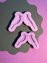 Load image into Gallery viewer, Blue Jay bird domed moulds
