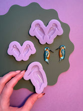 Load image into Gallery viewer, Kingfisher bird domed moulds

