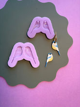 Load image into Gallery viewer, Blue tit bird domed moulds
