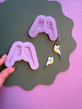 Load image into Gallery viewer, Blue tit bird domed moulds

