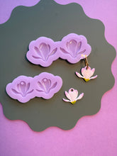 Load image into Gallery viewer, Magnolia flower domed moulds
