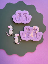 Load image into Gallery viewer, Mice  domed moulds
