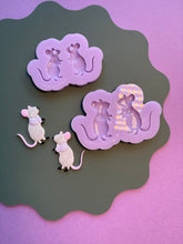 Load image into Gallery viewer, Mice  domed moulds
