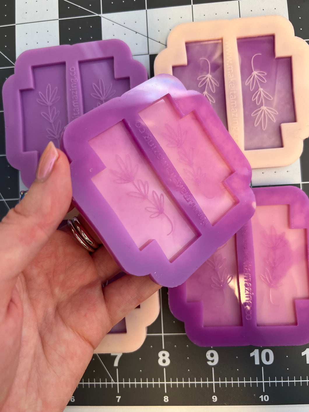 BGRADE patreon exclusive claw clip moulds