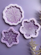Load image into Gallery viewer, Snowflake decoration moulds

