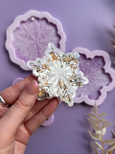 Snowflake decoration moulds