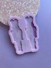 Load image into Gallery viewer, Nutcracker decoration silicone mould
