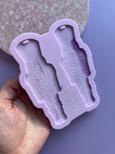 Load image into Gallery viewer, Nutcracker decoration silicone mould
