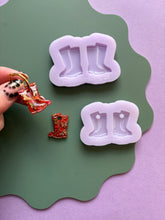 Load image into Gallery viewer, Wellington boots domed moulds
