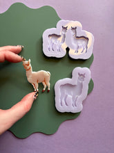 Load image into Gallery viewer, Alpacas domed moulds
