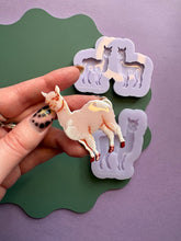 Load image into Gallery viewer, Alpacas domed moulds
