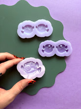 Load image into Gallery viewer, Pre domed &amp; detailed puffa fish moulds

