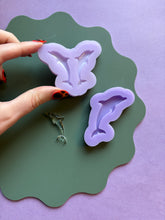 Load image into Gallery viewer, Pre domed dolphin moulds
