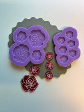 Load image into Gallery viewer, Engraved rose moulds
