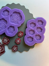 Load image into Gallery viewer, Engraved rose moulds
