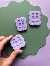 Load image into Gallery viewer, Domed &amp; detailed sweetie moulds
