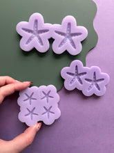 Load image into Gallery viewer, Domed star fish textured moulds
