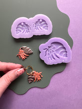Load image into Gallery viewer, Domed &amp; detailed hermit crab moulds
