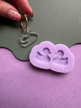Load image into Gallery viewer, Domed &amp; detailed hook a duck - rubber duck moulds
