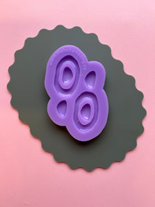 Multi oval earring mould