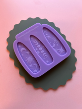 Load image into Gallery viewer, Celestial hair clip silicone mould
