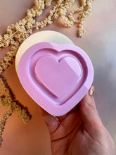 Load image into Gallery viewer, Heart pocket mirror mould
