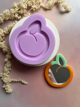 Load image into Gallery viewer, Cheeky peach pocket mirror mould
