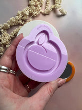 Load image into Gallery viewer, Cheeky peach pocket mirror mould
