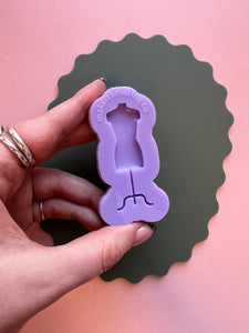 Mannequin brooch mould