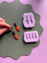 Load image into Gallery viewer, Skittles domed and engraved mould - Circus moulds for resin jewellery
