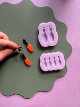 Load image into Gallery viewer, Skittles domed and engraved mould - Circus moulds for resin jewellery
