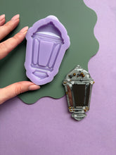Load image into Gallery viewer, Victorian Lantern pocket mirror mould - Limited Edition

