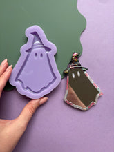 Load image into Gallery viewer, Ghost Witch pocket mirror mould - Limited Edition
