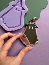 Load image into Gallery viewer, Ghost Witch pocket mirror mould - Limited Edition
