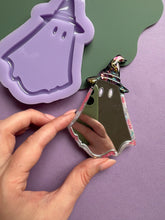 Load image into Gallery viewer, Ghost Witch pocket mirror mould - Limited Edition
