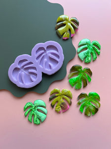 Domed Monstera Deliciosa mould